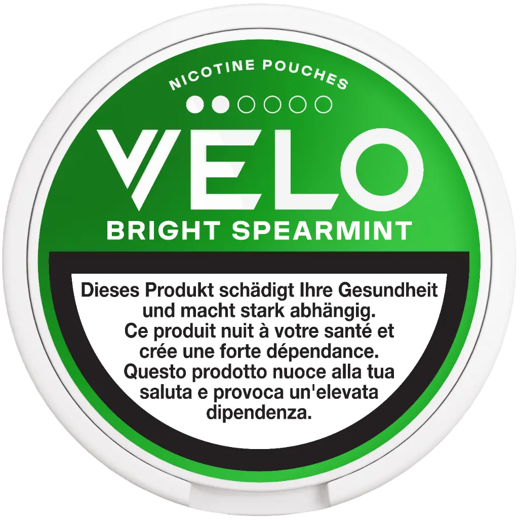 Velo Bright Spearmint 6Mg 1