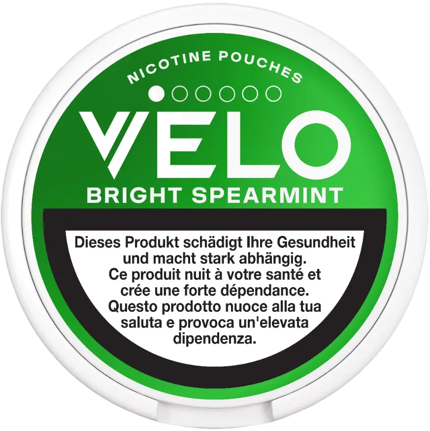 Velo Bright Spearmint Mini 4Mg 1