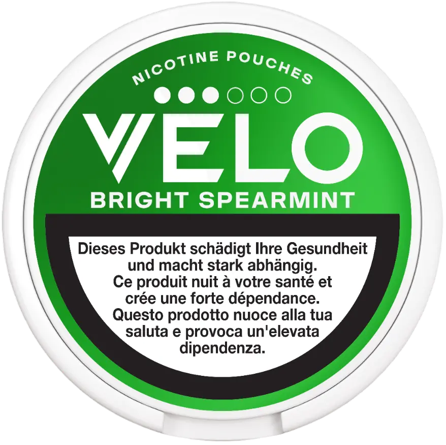 Velo Bright Spearmint Mini 7.9Mg 1
