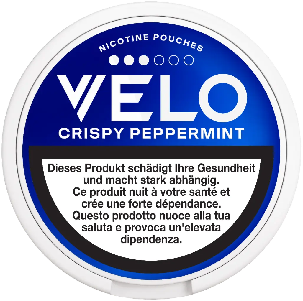 Velo Crispy Peppermint 10Mg 1