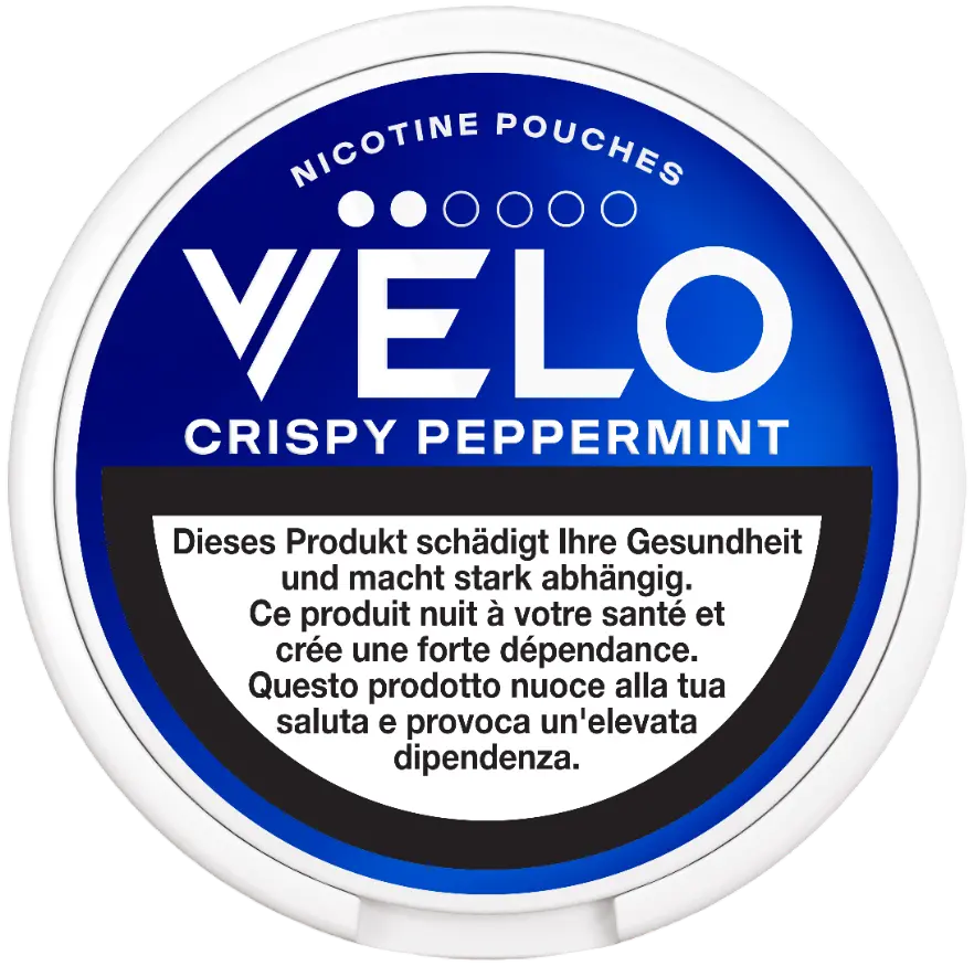 Velo Crispy Peppermint Mini 6Mg 1