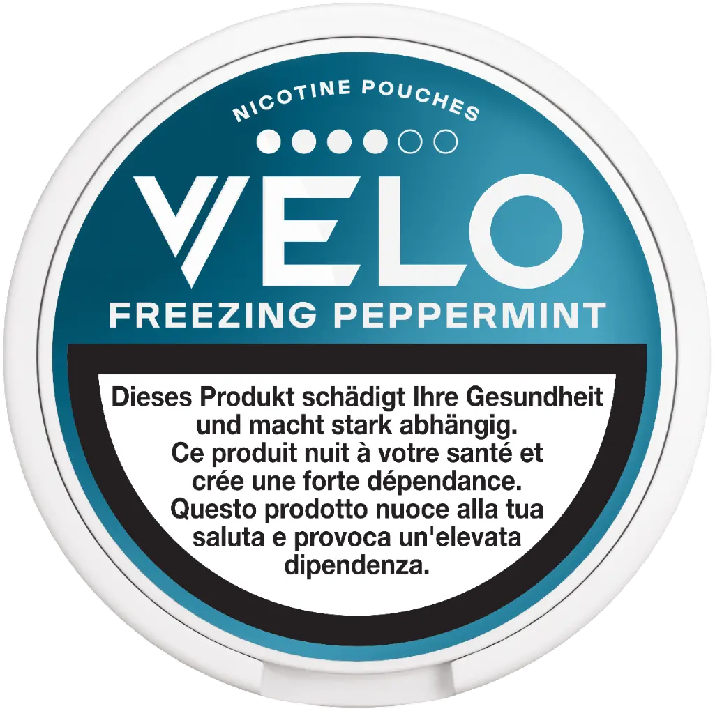 Velo Freezing Peppermint 10.9Mg 1