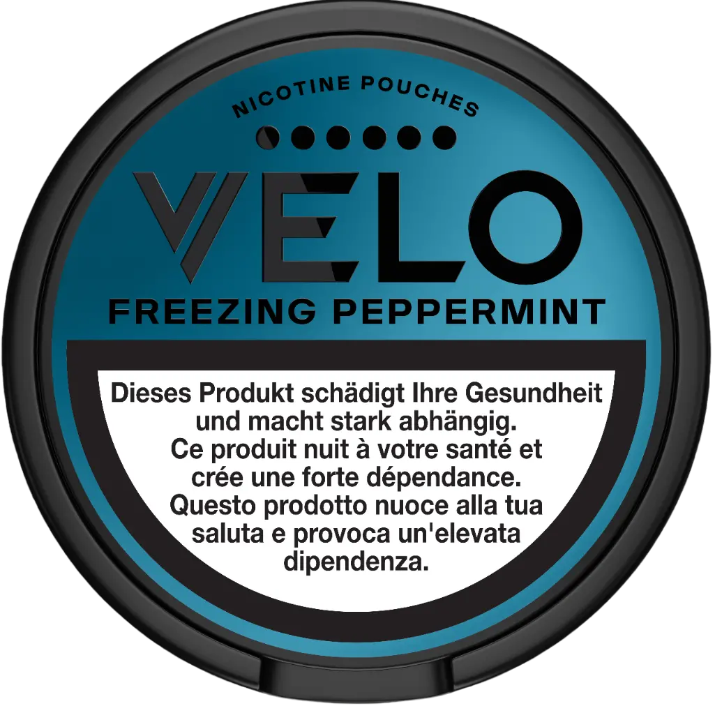 Velo Freezing Peppermint 17Mg 1