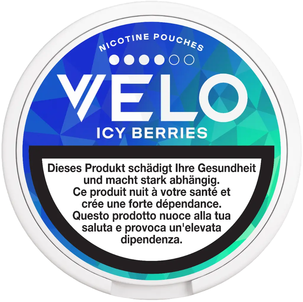 Velo Icy Berries 10.9Mg 1