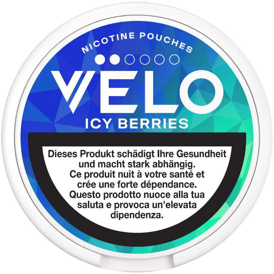 Velo Icy Berries Mini 6Mg 1