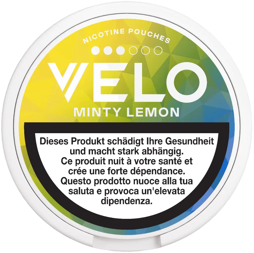 Velo Minty Lemon 8Mg 1