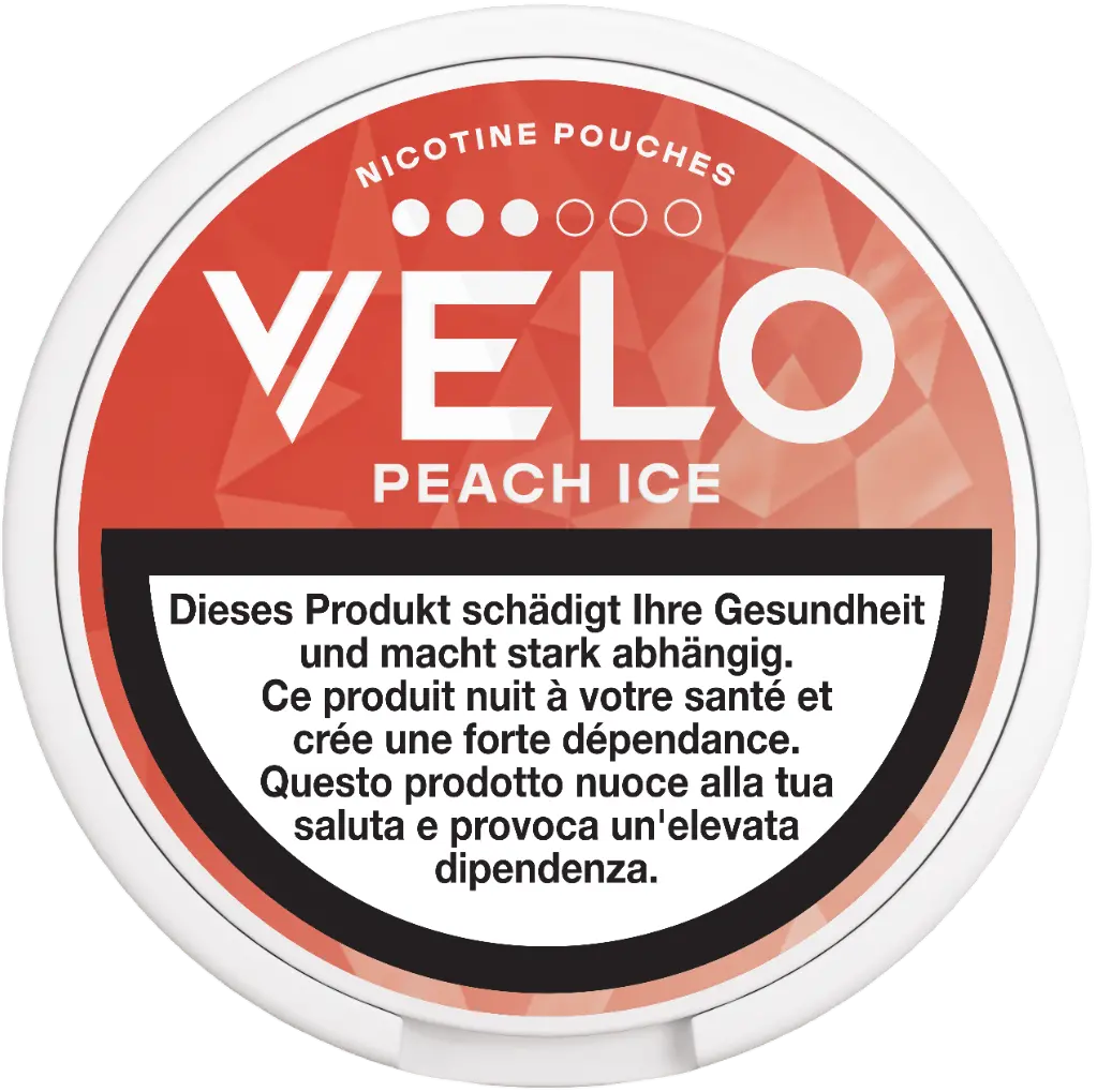 Velo Peach Ice 8Mg 1