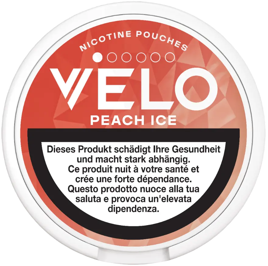 Velo Peach Ice Mini 4Mg 1