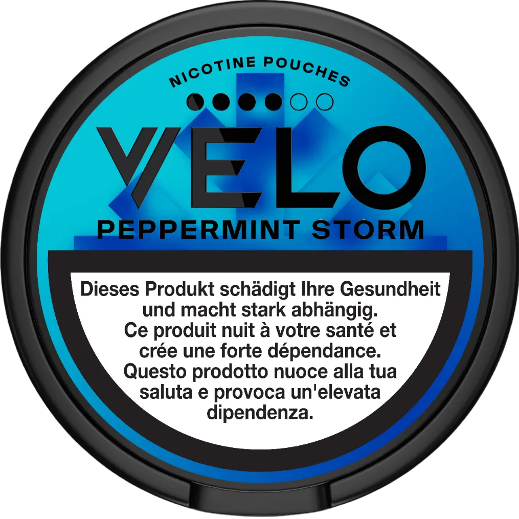 Velo Peppermint Storm 10.9Mg 1