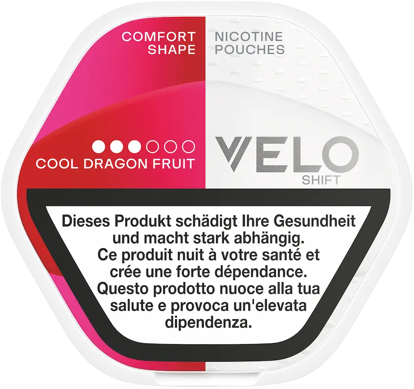 Velo Shift Cool Dragon Fruit 8Mg 1