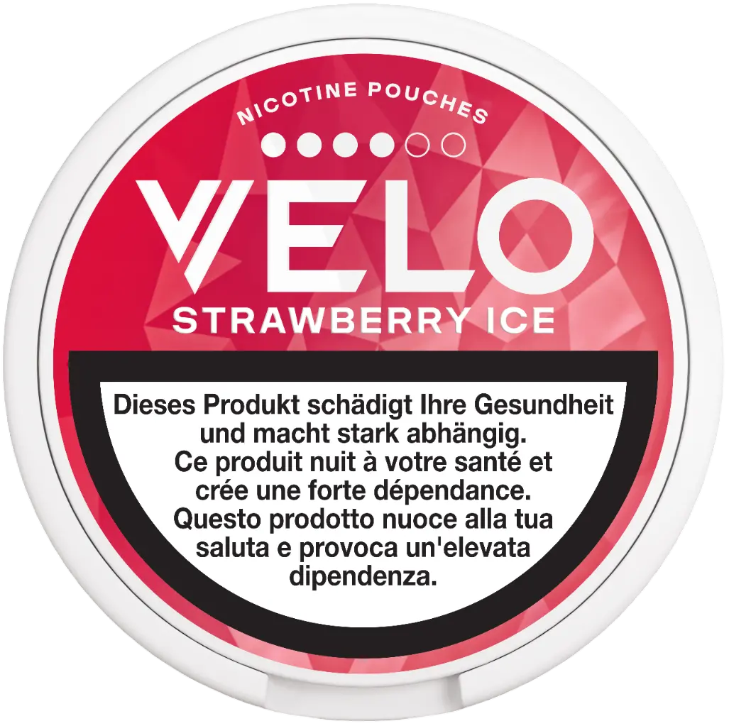 Velo Strawberry Ice 10.9Mg 1