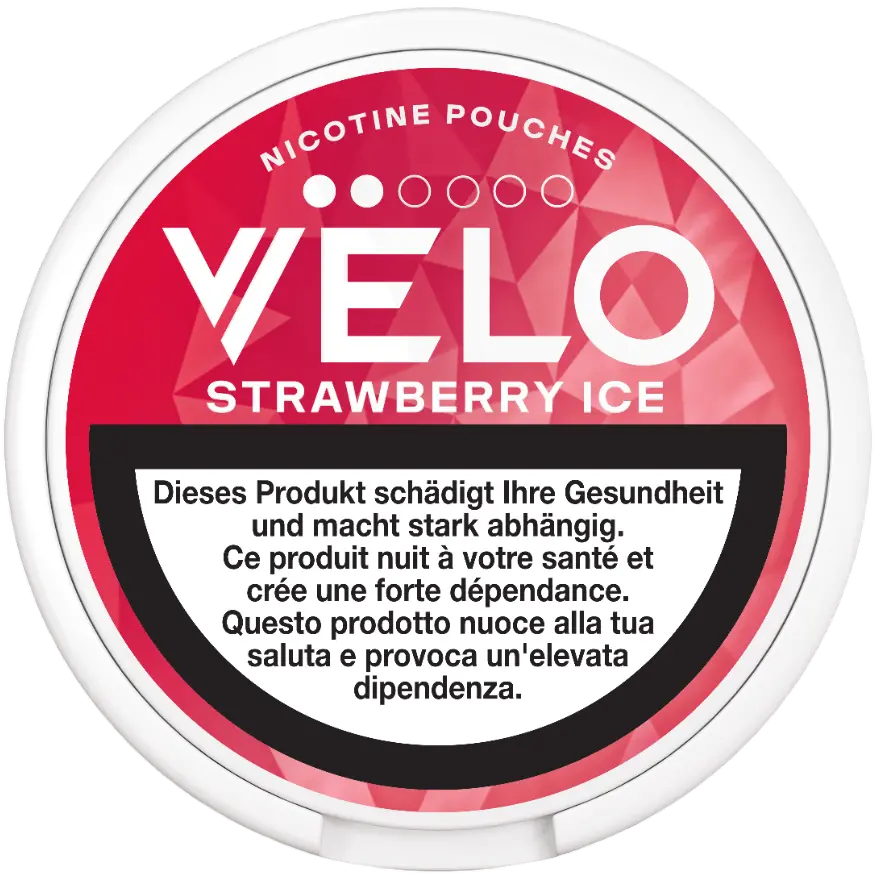 Velo Strawberry Ice Mini 6Mg 1
