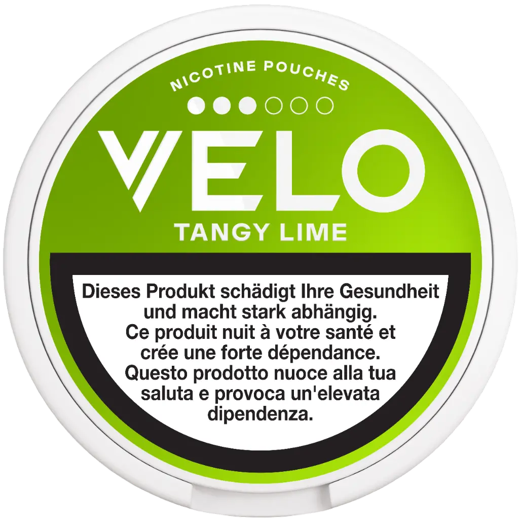 Velo Tangy Lime 10Mg 1
