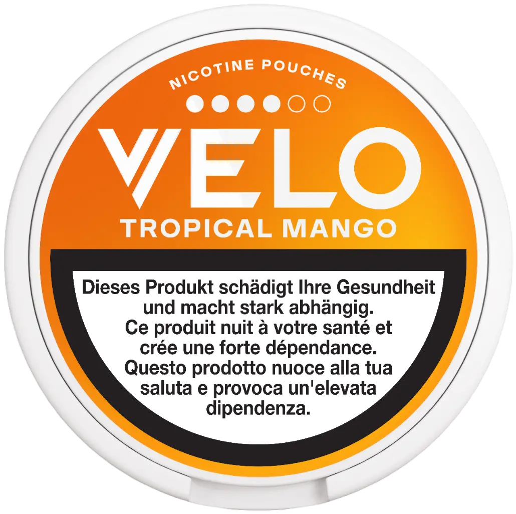 Velo Tropical Mango 10.9Mg 1