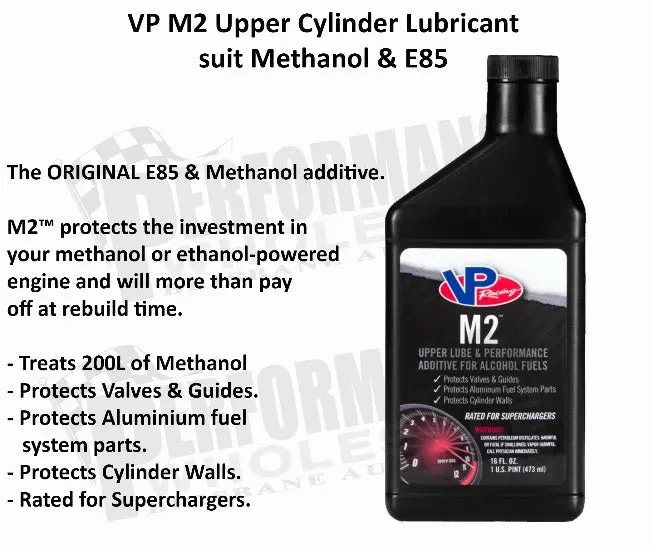 Vp M2 Upper Cylinder Lubricant Suit Methanol & E85 - Non Scented 1