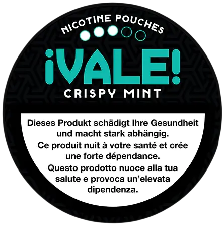 Vale Crispy Mint 1