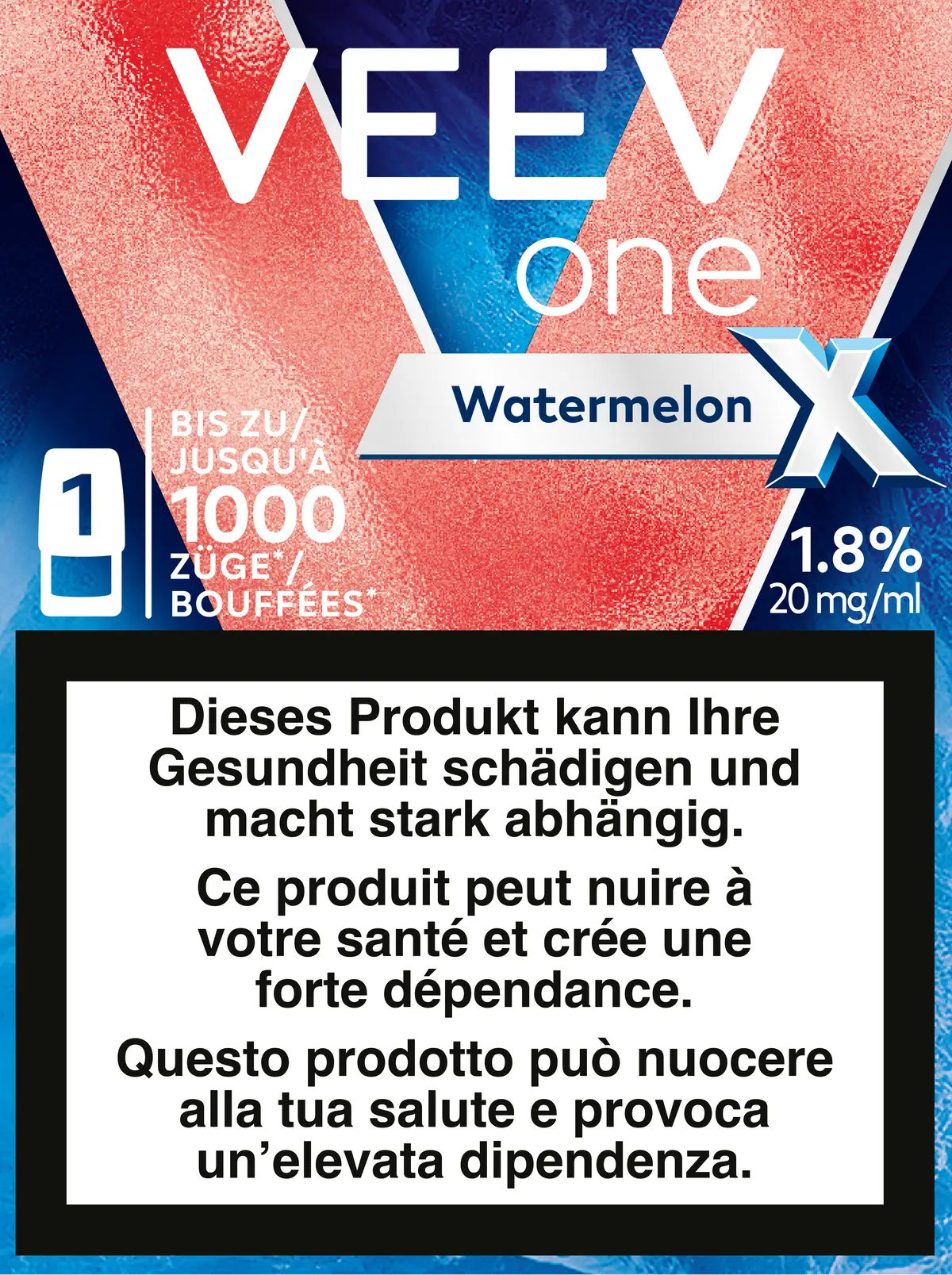 Veev One Watermelon Extra Pod 20Mg 1