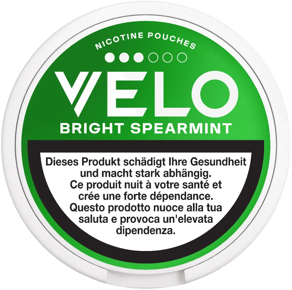 Velo Bright Spearmint 10Mg 1
