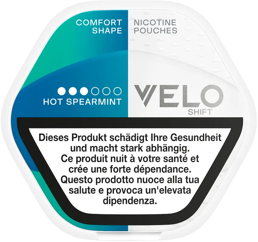 Velo Shift Hot Spearmint 8Mg 1