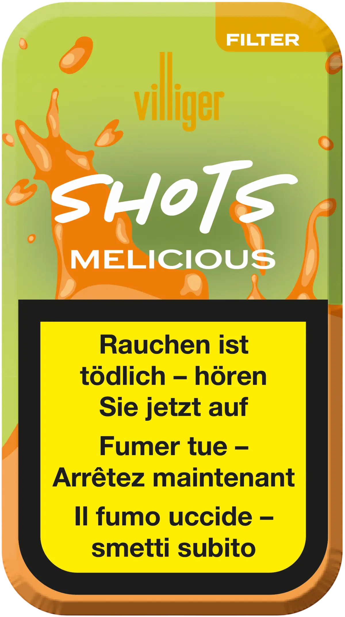 Villiger Shots Melicious 10 Stück 1