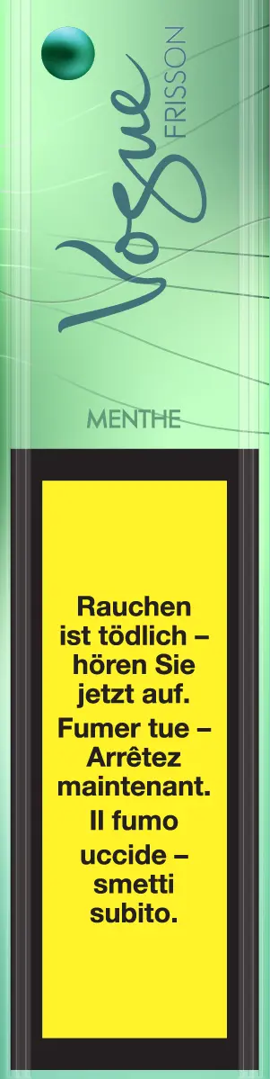 Vogue Menthol Box 1