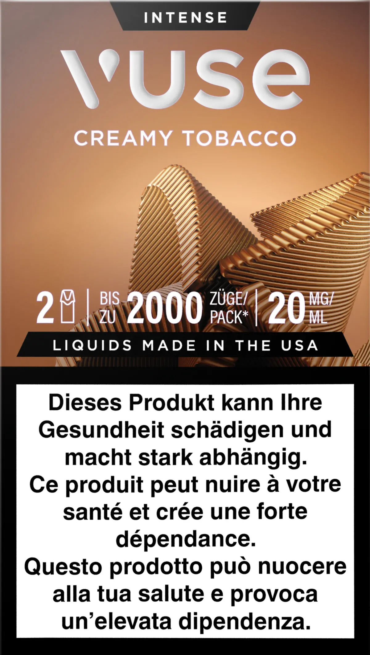 Vuse Pod Creamy Tobacco 20Mg 2Pods 1