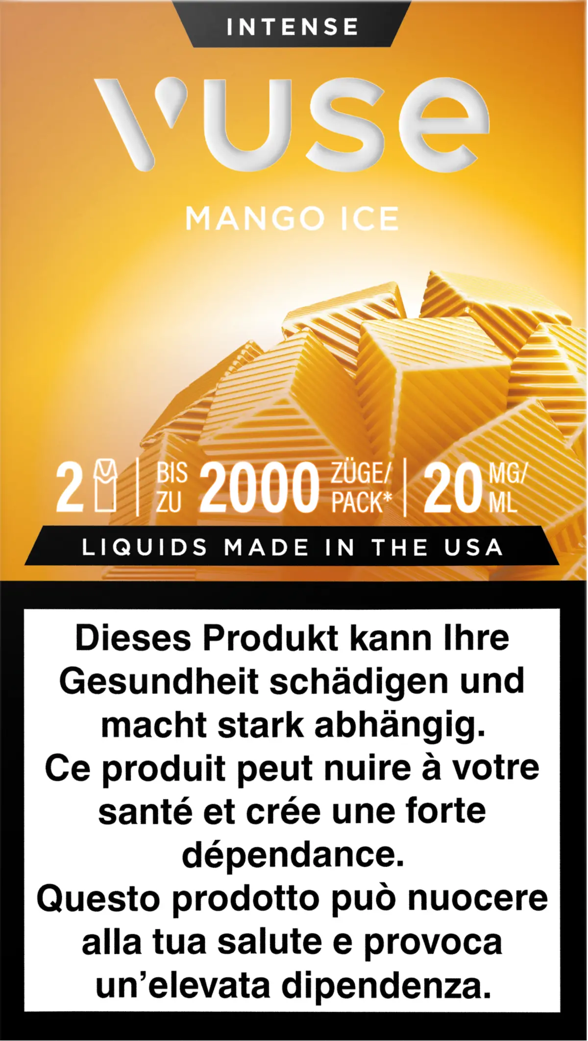 Vuse Pod Mango Ice 20Mg 2Pods 1