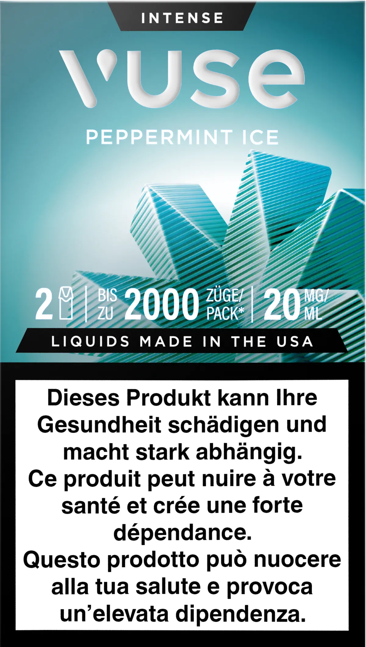 Vuse Pod Peppermint Ice 20Mg 2Pods 1