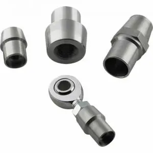 Fk Bearings Moly Lh Weldable Tube End 1 1/4In Od X .095 Wall Thickness 3/4 Unf 1
