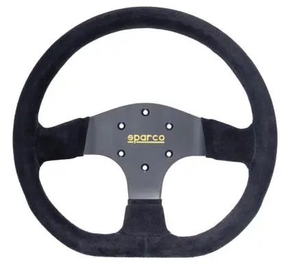 Sparco Strwhl 353 Suede Black 1