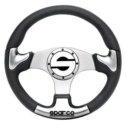 Sparco Strwhl P 222 Silver 1
