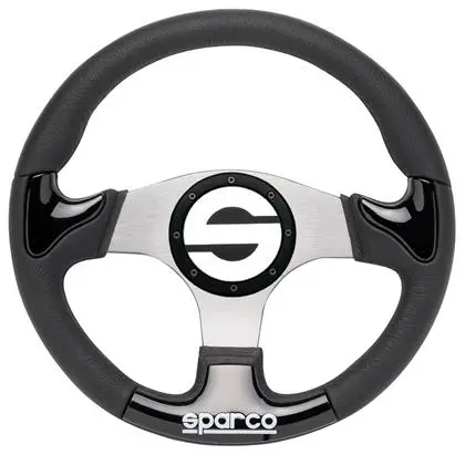 Sparco Strwhl P 222 Black 1