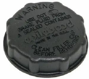 Wilwood Master Cylinder Plastic Cap With Baffles 1