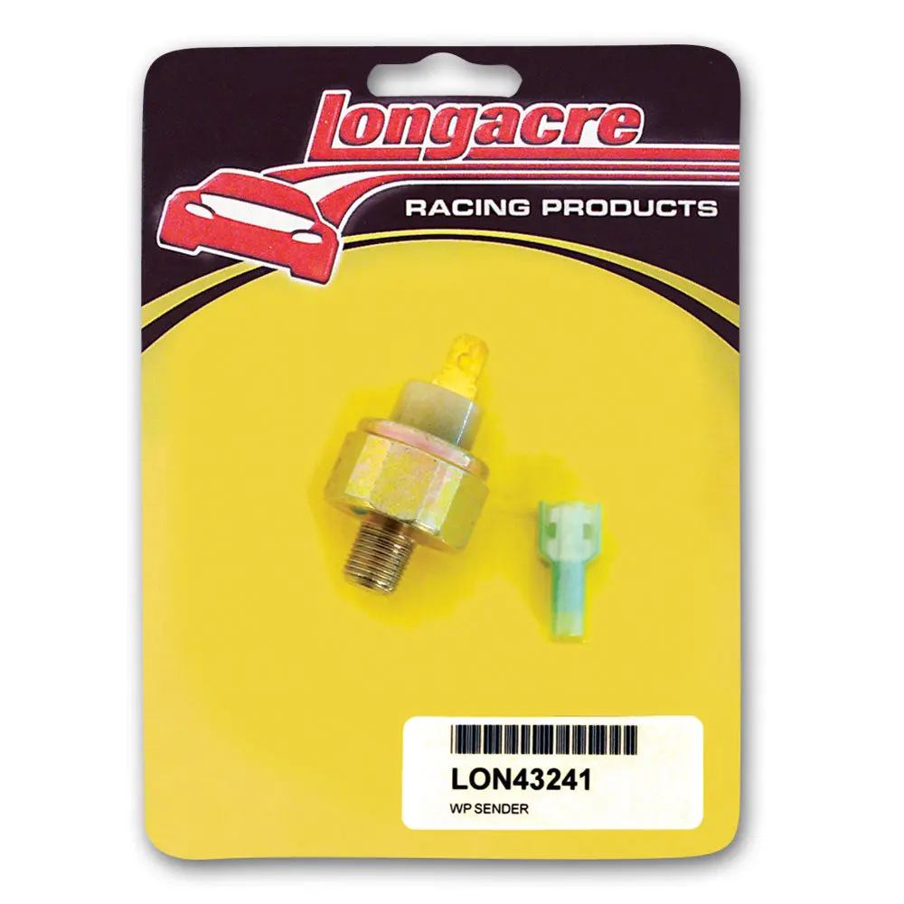 Longacre Water Pressure Sender Only 1