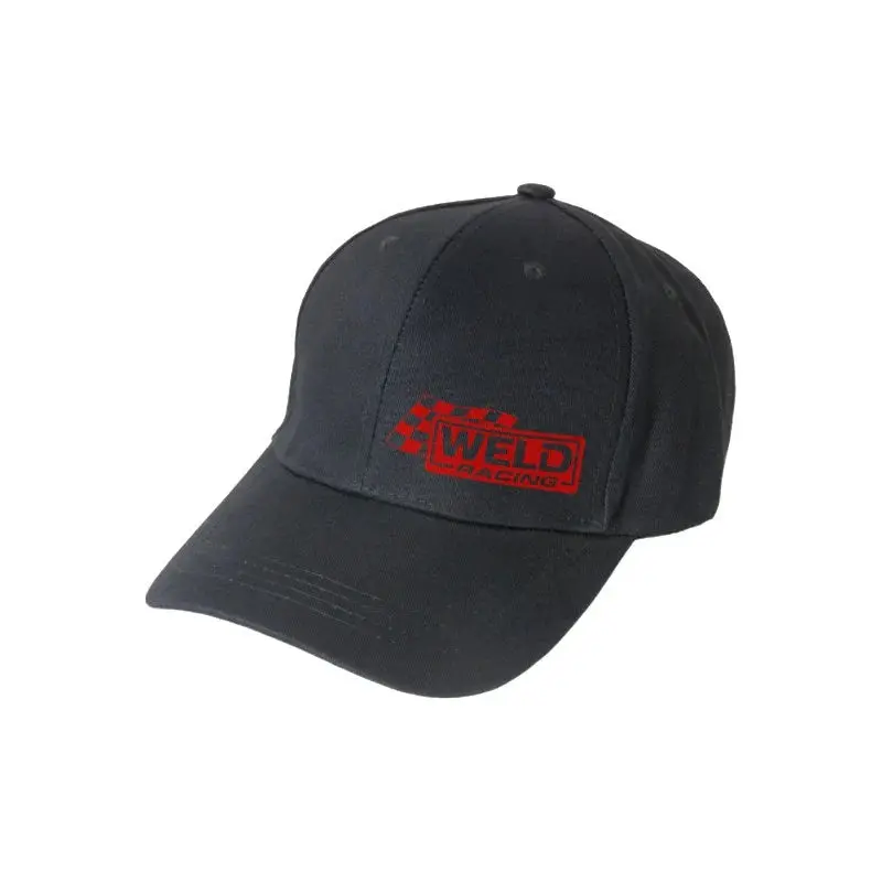 Weld Racing Black Cap With Red Logo 1