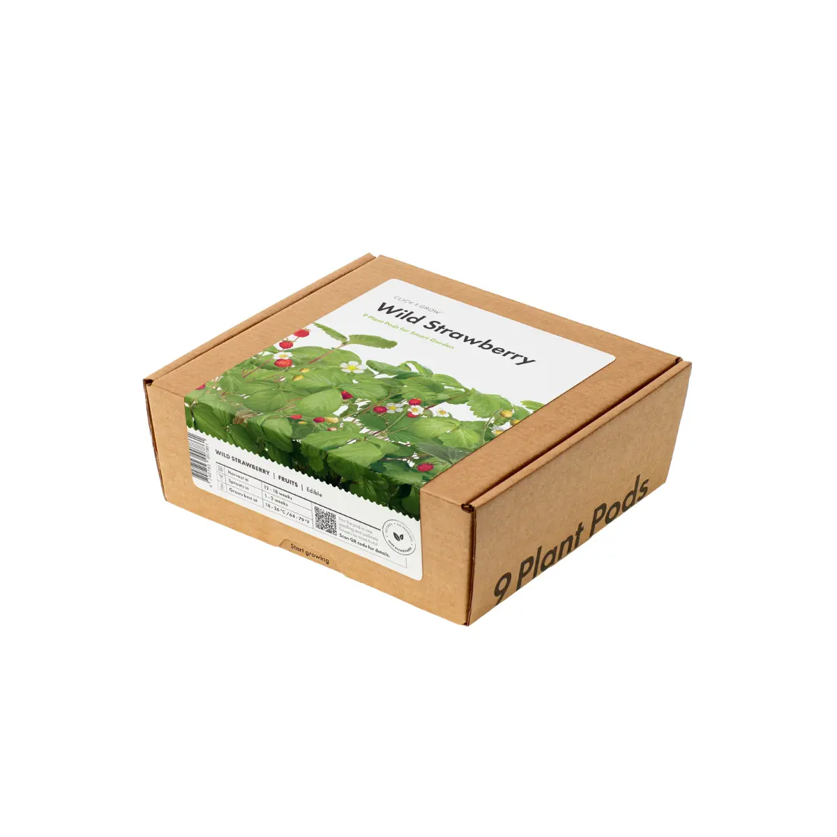 Wild Strawberry Plant Pods 9-Pack 1