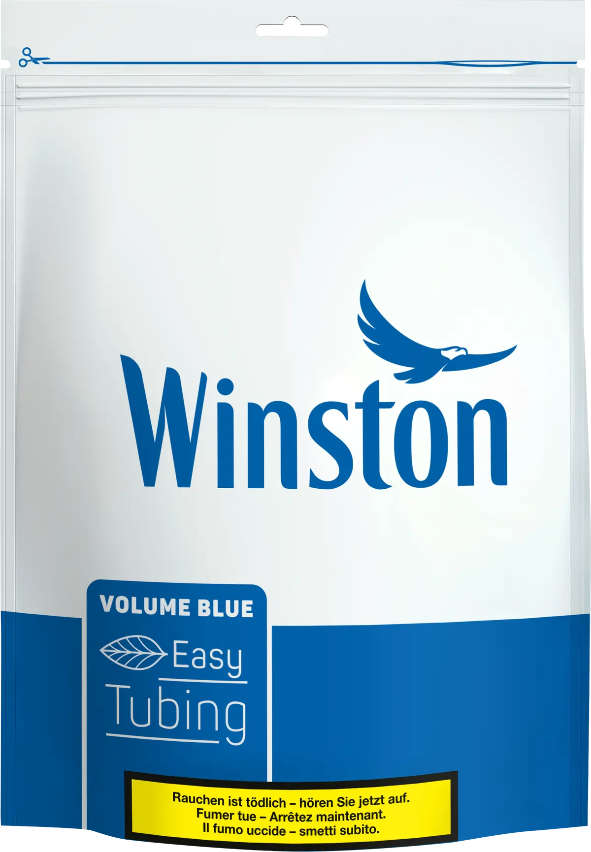 Winston Blue Hvt Stand-Up Pouch Bag 145G 1