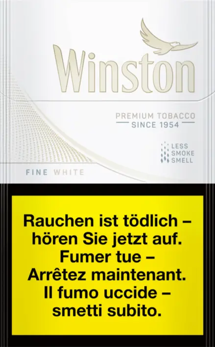Winston Fine White Box 1