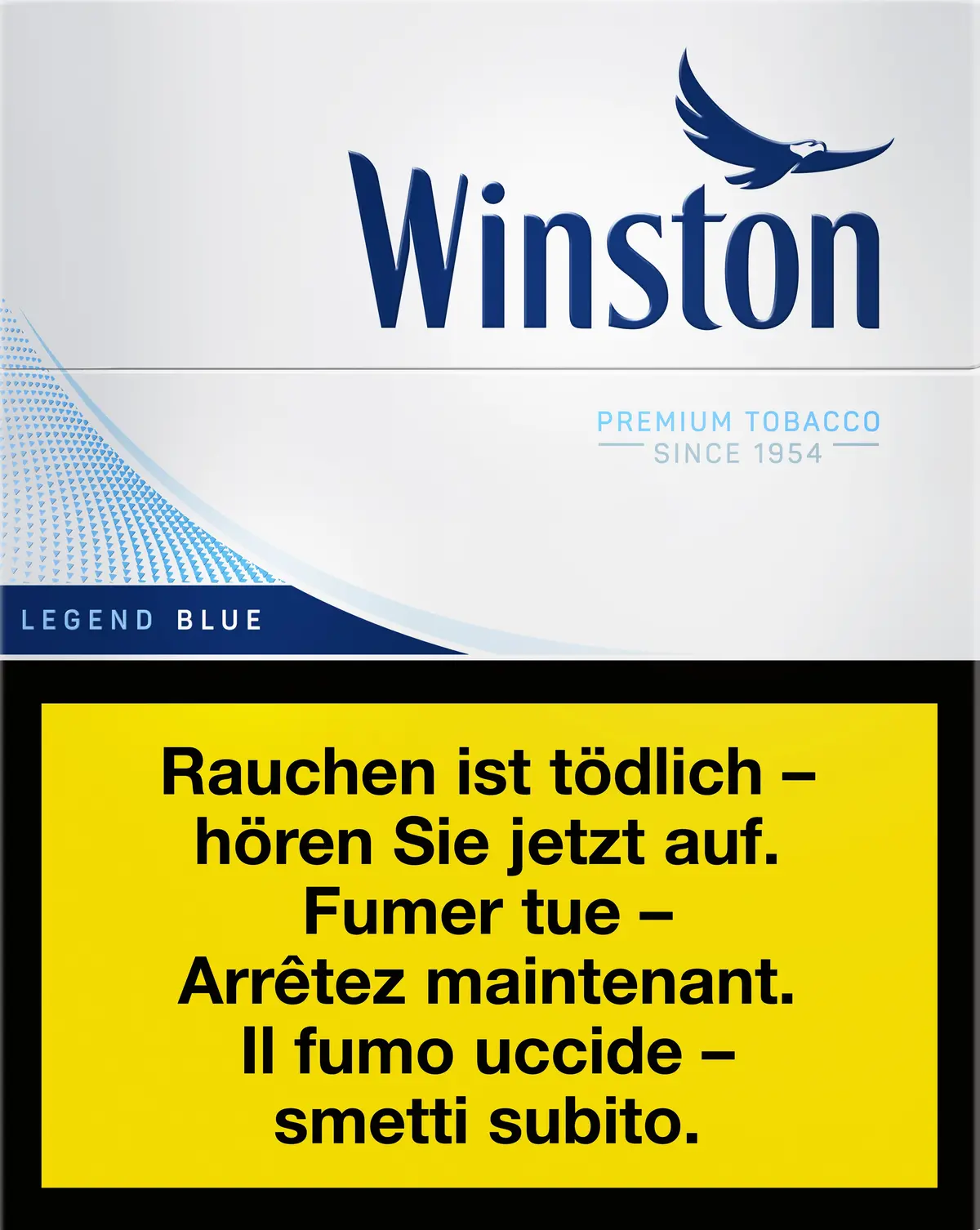 Winston Legend Blue Big Pack 25 Cigarettes 1