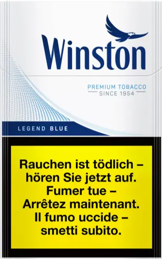 Winston Legend Blue Box Lep 1