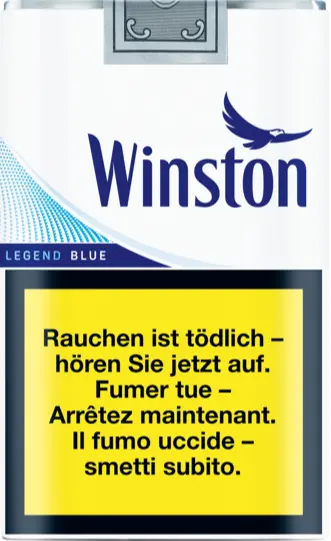 Winston Legend Blue Soft 1