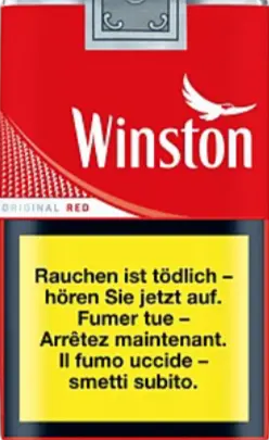 Winston Original Red Soft 1