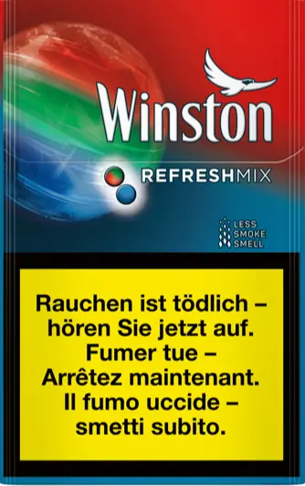 Winston Refresh Mix 1