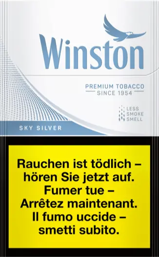 Winston Sky Silver Box Lep 1