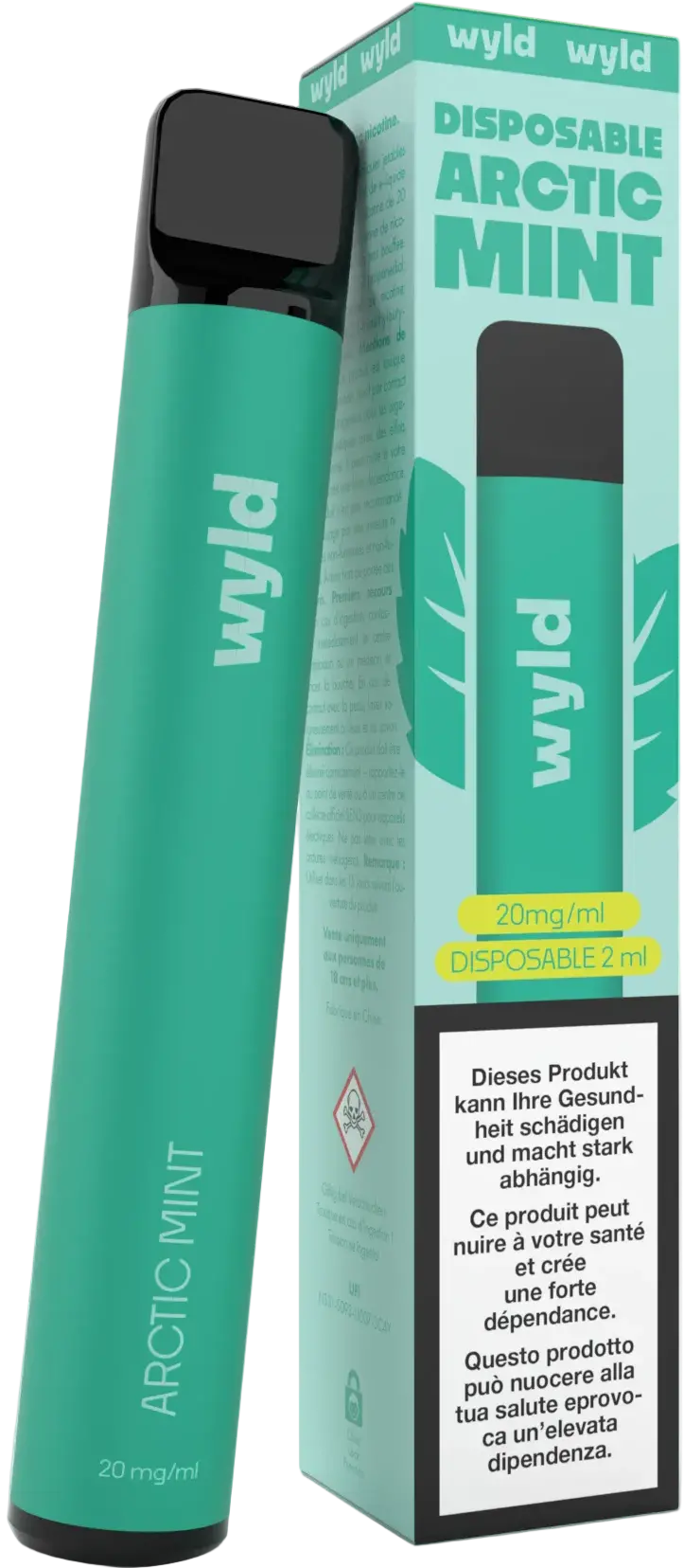 Wyld Arctic Mint 2Ml 1