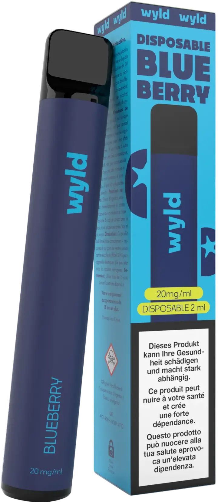 Wyld Blueberry 2Ml 1