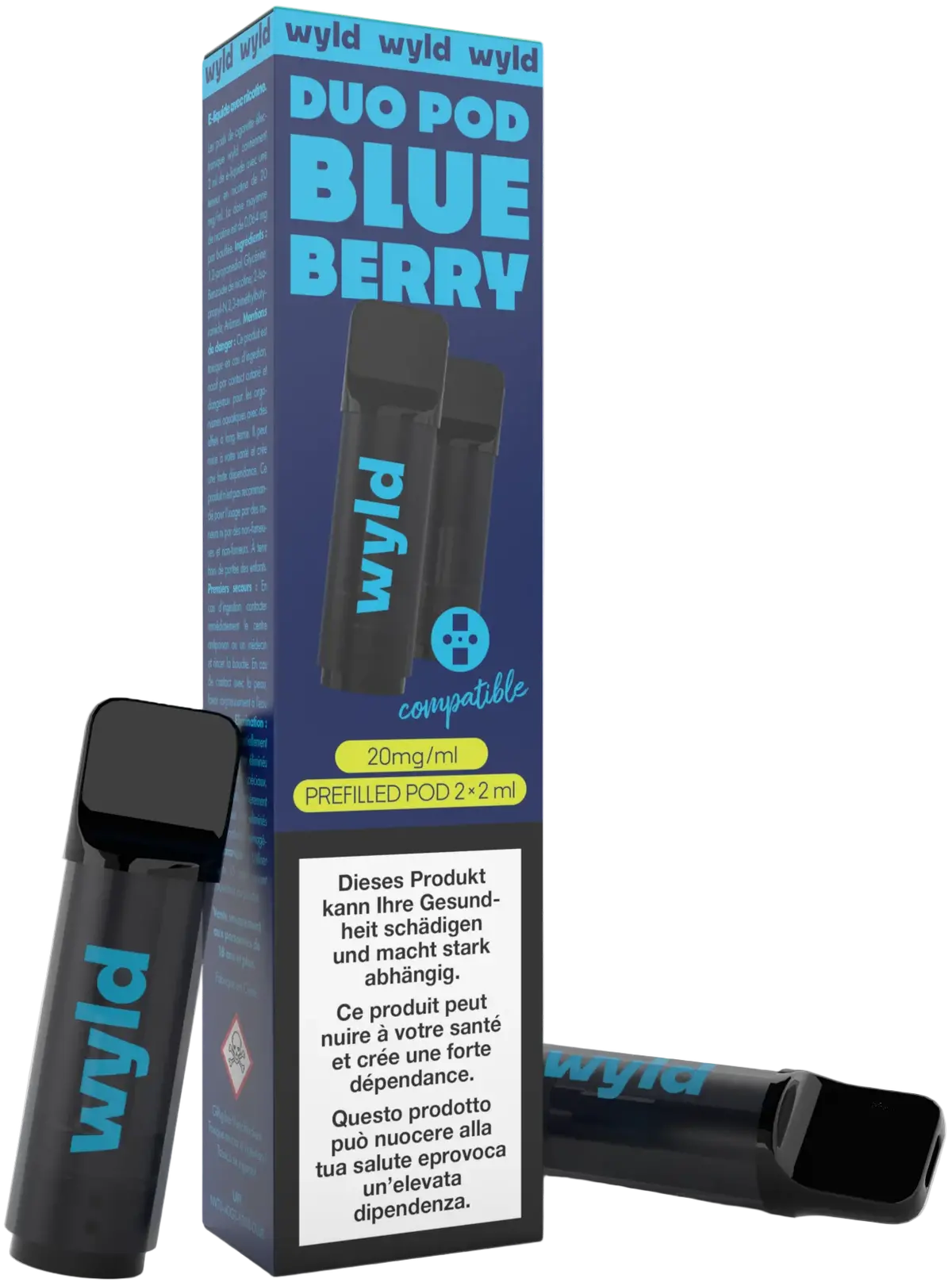Wyld Blueberry 2Pods 2Ml 1