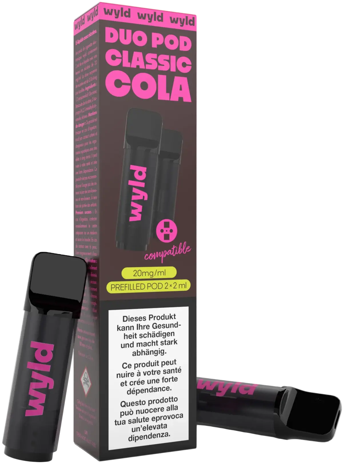 Wyld Classic Cola 2Pods 2Ml 1