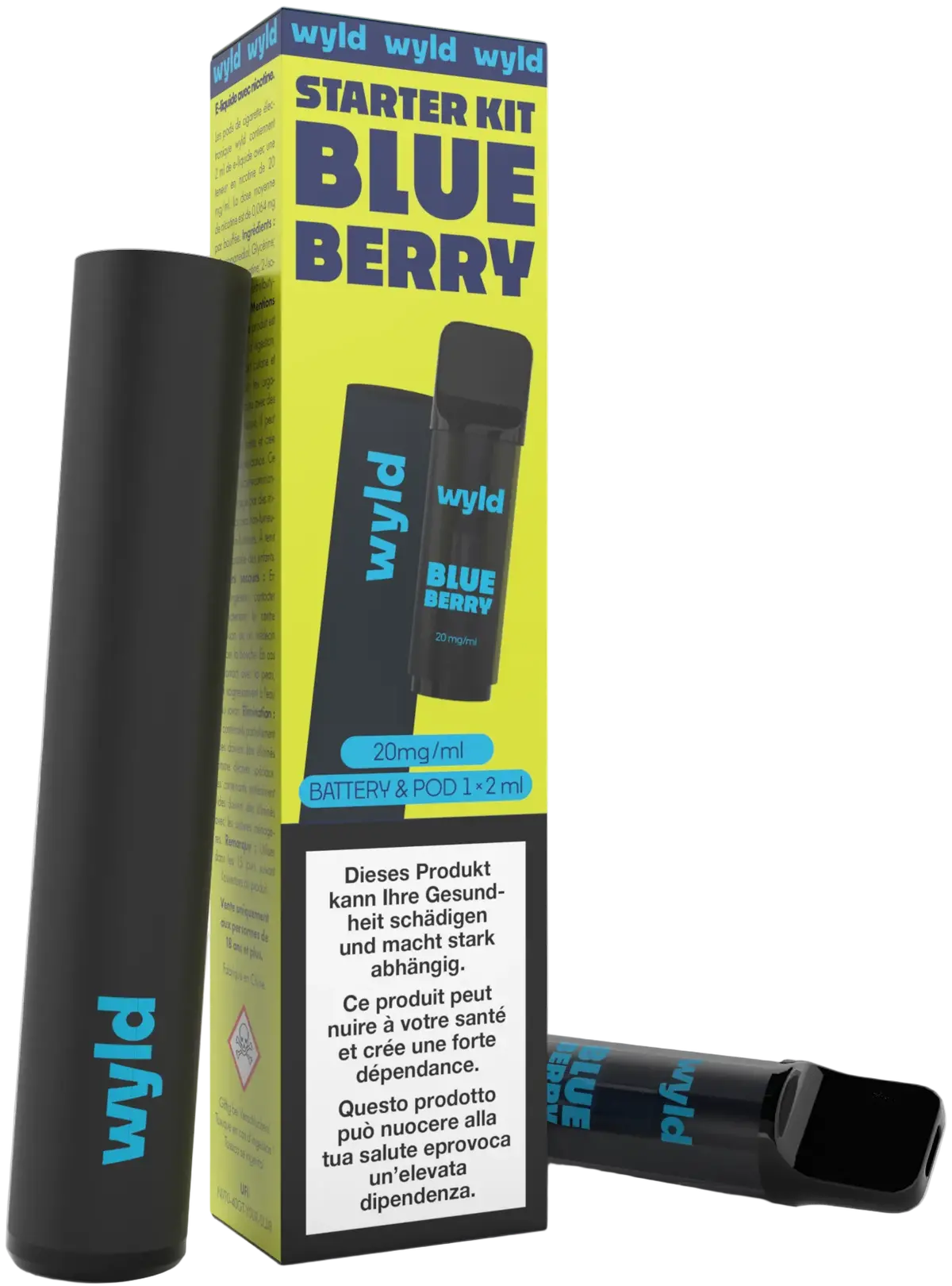 Wyld Kit Blueberry 2Ml 1