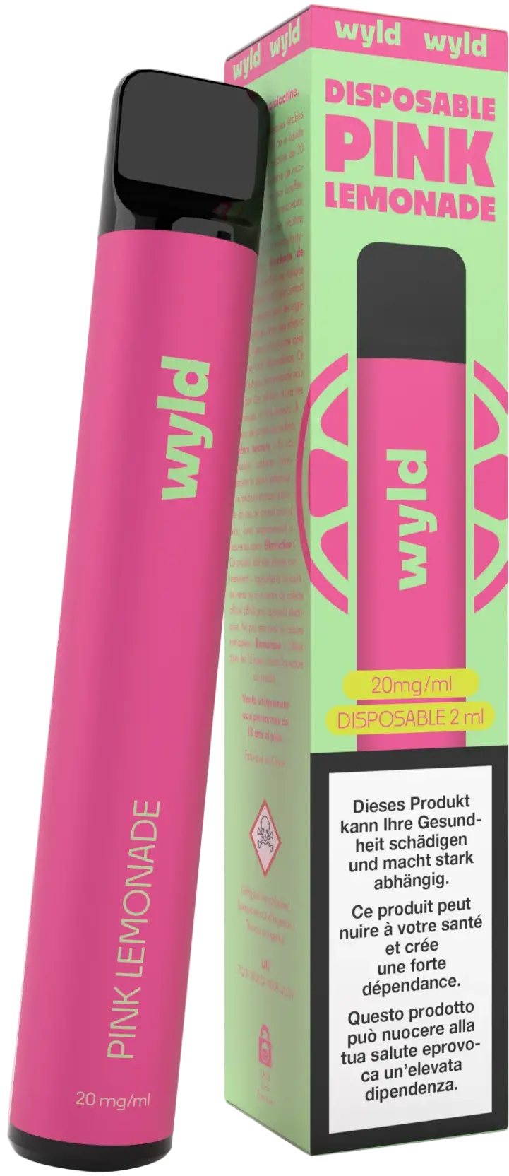 Wyld Pink Lemonade 2Ml 1